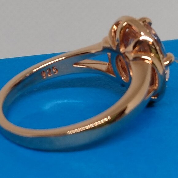 Beautiful Morganite ring! - Picture 3 of 7